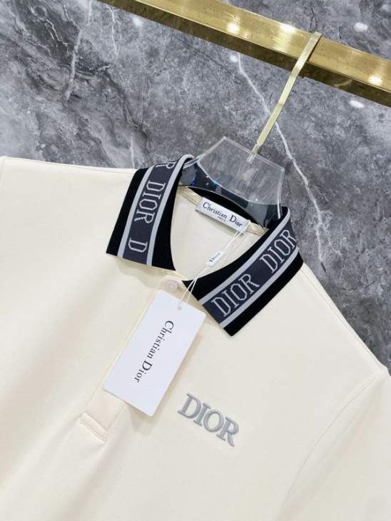 Dior Polo Shirts Short _SKUDiorM-3XLomtr45928474
